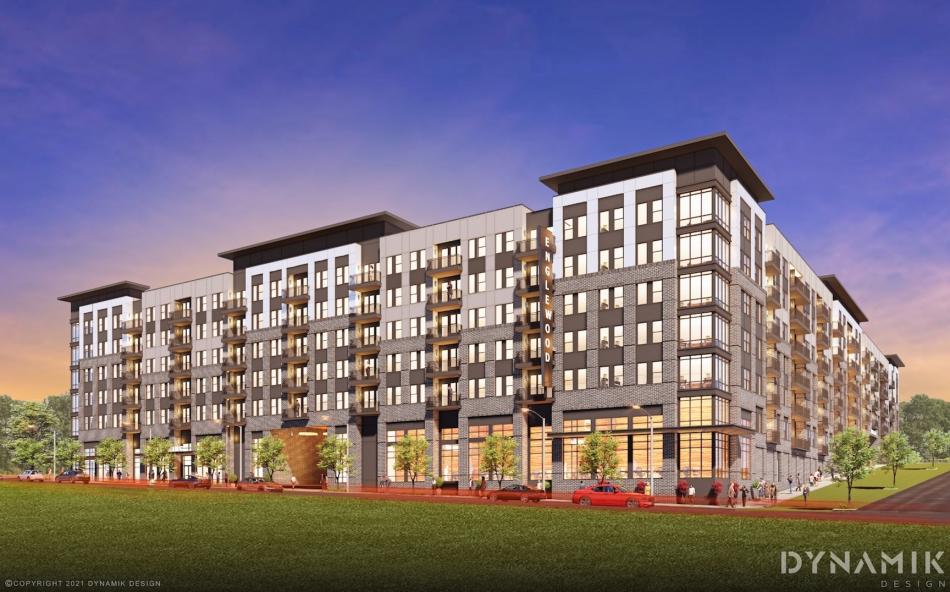 First look Hilltop 'Upton' project under construction near BeltLine Urbanize Atlanta